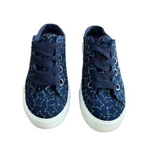 𝅺rocket Dogs sneakers, size 10, slides, navy blue with white stars